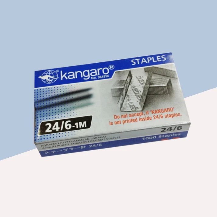 Kangaro 24/6-1M Stapler Pins ( Pack of 1 )